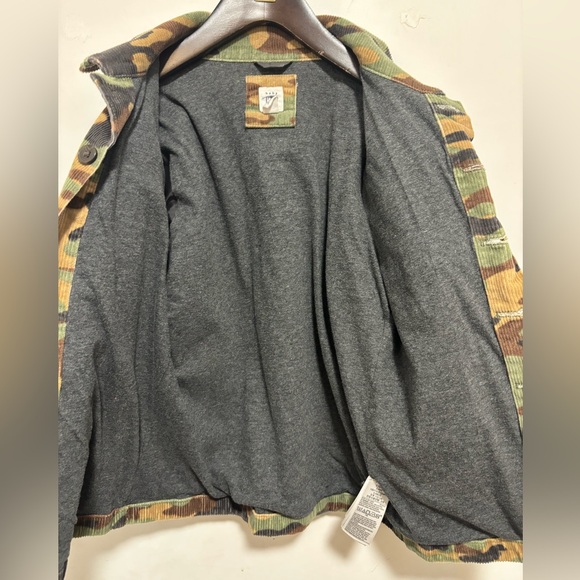 Toddler Camo Cord Jacket Camouflage Corduroy Kids 5 yrs - Picture 2 of 5